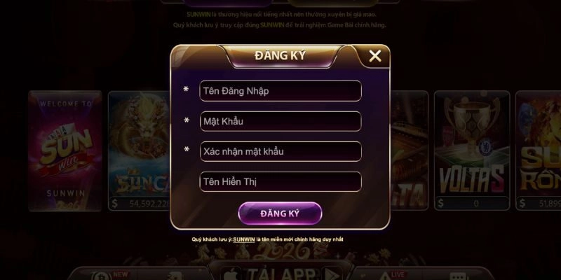 Đăng Ký Sunwin An Toàn, Sử Dụng Tài Khoản Ổn Định Lâu Dài 3 Mẹo đăng ký Sunwin an toàn, sử dụng tài khoản ổn định lâu dài