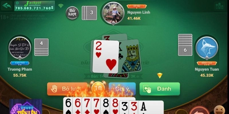 Game Bài Tiến Lên - Cập Nhật Cách Chơi Đạt Chuẩn Quốc Tế 3 Cần tư duy để chinh phục game bài Tiến Lên