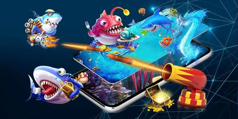 Game Bắn Cá Online - Cách Bắn Cá Boss Giúp Nhận Thưởng Lớn 3 Nâng cấp sức mạnh trong game bắn cá online