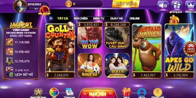 Tải 68 Game Bài Chính Thức - Cài Đặt Miễn Phí Trong 1 Phút 1 Tải 68 game bài nhanh trên điện thoại